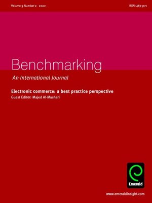 cover image of Benchmarking: An International Journal, Volume 9, Issue 2